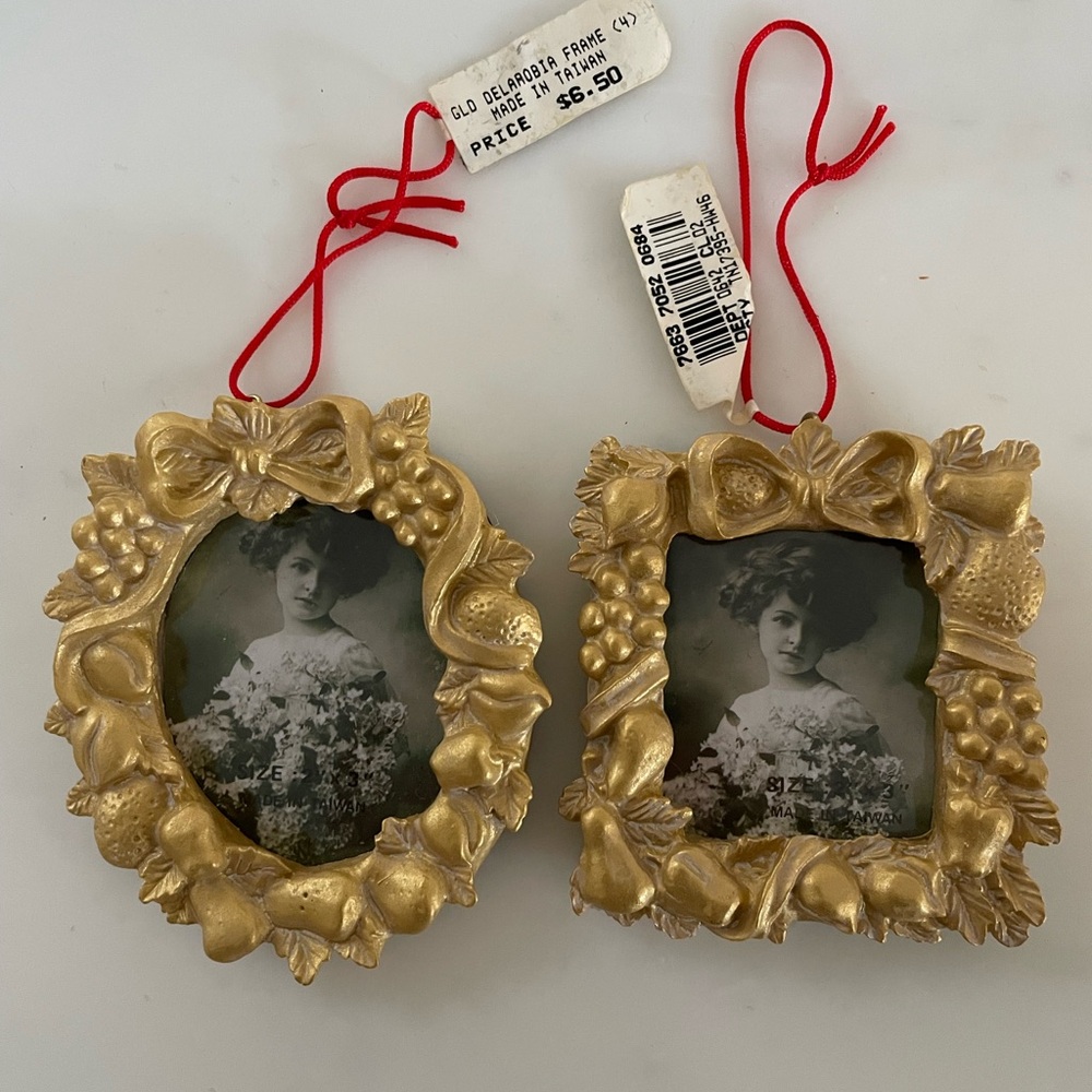 Vintage Y2K Frame Ornaments